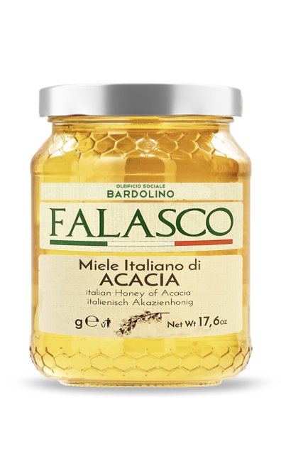 MIELE ITALIANO DI ACACIA "Falasco" - Formato gr. 1000