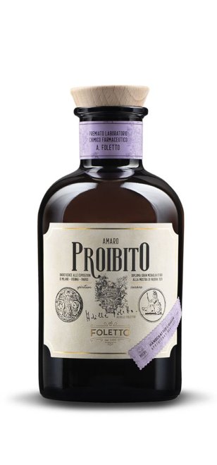 AMARO PROIBITO "Foletto"