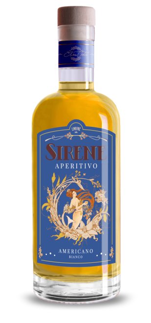 AMERICANO BIANCO "Liquore delle Sirene"