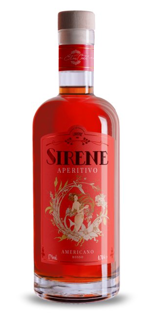 AMERICANO ROSSO "Liquore delle SIrene"