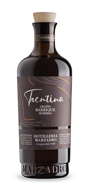 LA TRENTINA -GRAPPA BARRIQUE MORBIDA- "Marzadro"