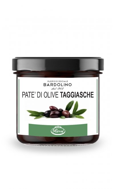 PATE' DI OLIVE TAGGIASCHE "Rossi 1947"