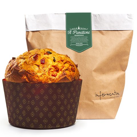 IL PANETTONE TRADIZIONALE "Infermentum"