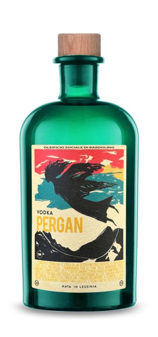 VODKA PERGAN "Viere Hänte"